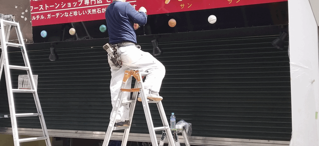 看板の撤去を依頼できる業者